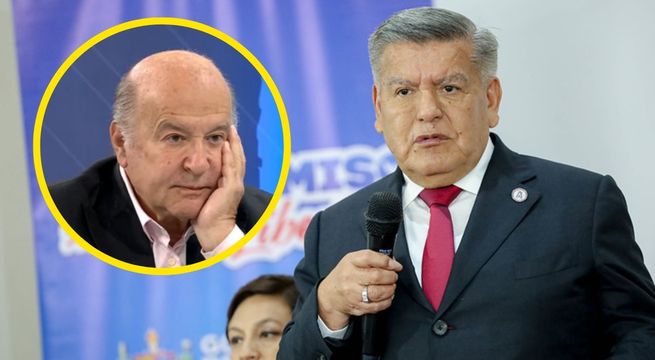 César Acuña niega haber pedido ministerios y acusa a Rafael López Aliaga de crear inestabilidad
