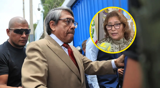Edita Vargas tras impedir ingreso de Ciro Castillo al GORE Callao: "No es chacra de nadie"