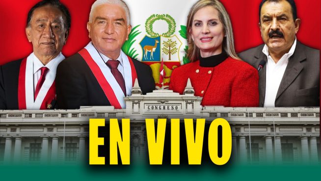EN VIVO | HOY Congreso elige al nuevo presidente del Perú: María Alva, Héctor Acuña, Edgardo Reymundo y José Balcázar en la lista