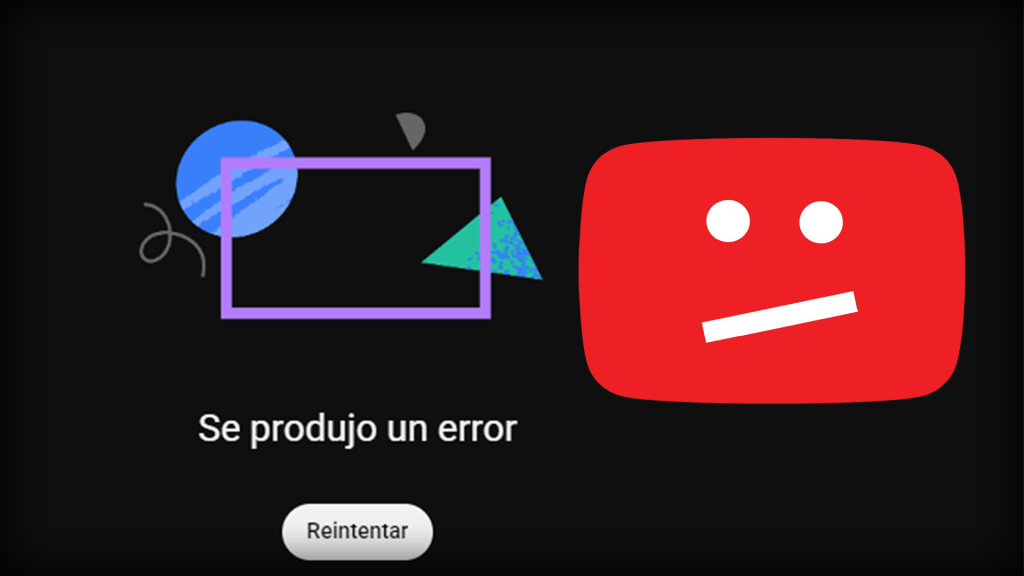 YouTube sufre caída a nivel mundial: usuarios reportan fallos en la plataforma
