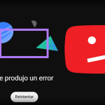 YouTube sufre caída a nivel mundial: usuarios reportan fallos en la plataforma