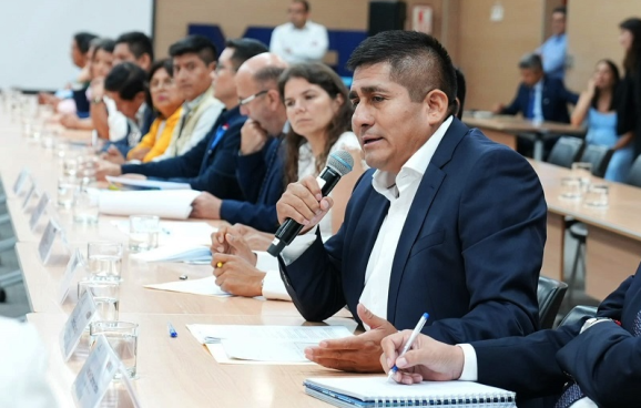 Gobernador de Junín sobre posible paro regional: “Esperamos llegar a un acuerdo, sino se tomarán medidas de fuerza” | VIDEO