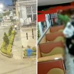 SMP: Pandilleros menores de edad se enfrentaron a machetazos en pollería