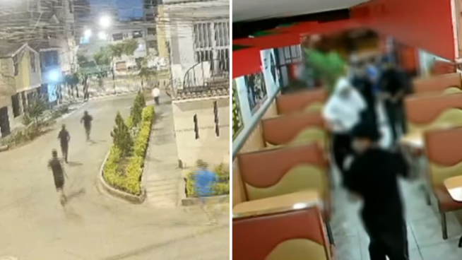 SMP: Pandilleros menores de edad se enfrentaron a machetazos en pollería