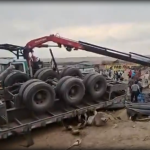 Trailer choca contra minivan en Chancay y deja 4 fallecidos: 2 eran menores de edad | VIDEO