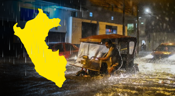 Lluvias en el Perú: Gobierno declaró estado de emergencia en 179 distritos de 21 regiones