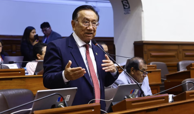 José María Balcázar, cuarto candidato para reemplazar a Jerí: “Tengo experiencia consensuando con las bancadas” | VIDEO
