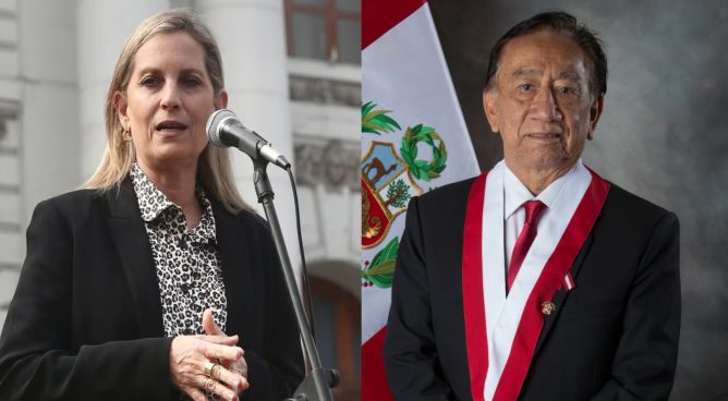 José María Balcázar y María del Carmen Alva pasan a segunda vuelta por la presidencia del Congreso | VIDEO