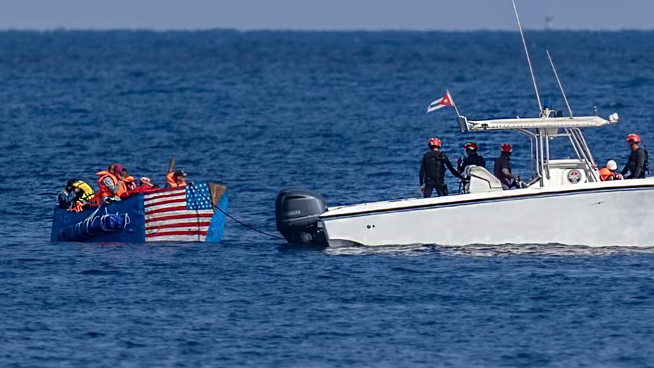 Guardacostas de Cuba matan a 4 personas en lancha de Estados Unidos