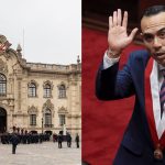 Ministros llegan a Palacio de Gobierno tras censura de José Jerí para “reunión de despedida” | VIDEO