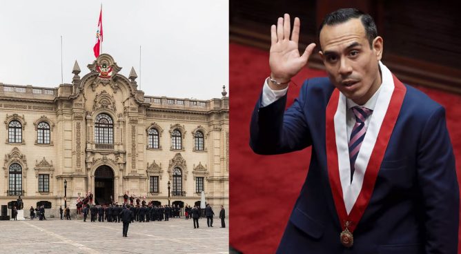 Ministros llegan a Palacio de Gobierno tras censura de José Jerí para “reunión de despedida” | VIDEO