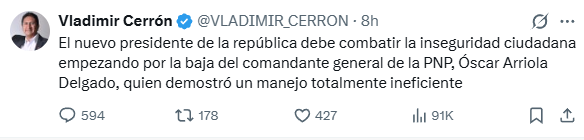 Vladimir Cerrón