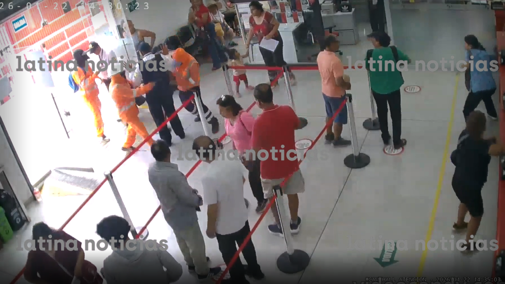 Así fue el asalto al Banco de la Nación en Minka | VIDEO