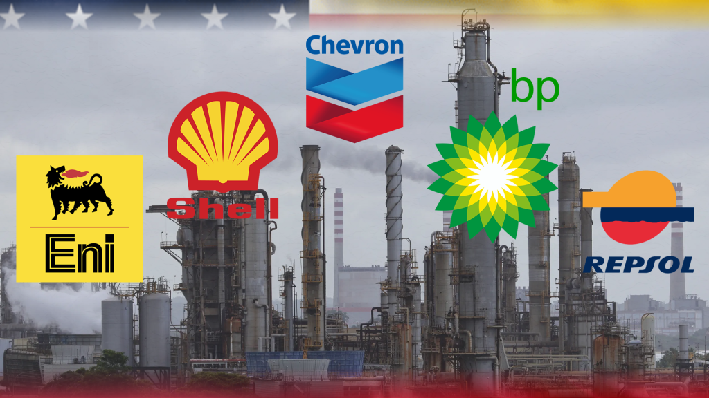 Estados Unidos otorga permiso a 5 petroleras para operaciones sobre hidrocarburos en Venezuela