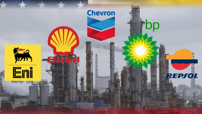 Estados Unidos otorga permiso a 5 petroleras para operaciones sobre hidrocarburos en Venezuela