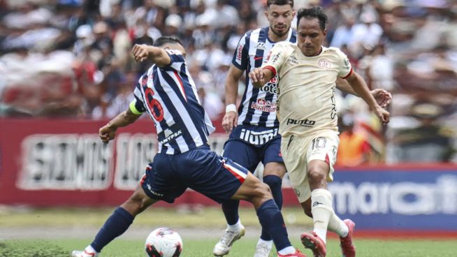 UTC exige anular partido ante Alianza Lima por mal uso del VAR