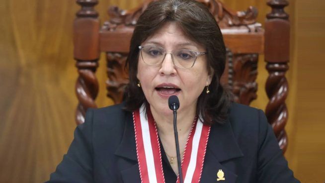 Pleno del Congreso no alcanzó votos para inhabilitar a Delia Espinoza por 10 años