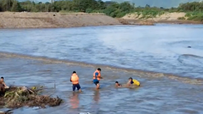 Hombre desaparece tras salvar a niño en el río: familia pide apoyo para hallarlo