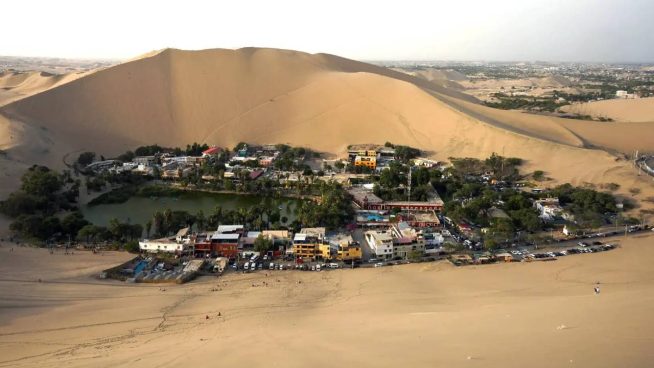 Huacachina recibe reconocimiento internacional por parte de National Geographic
