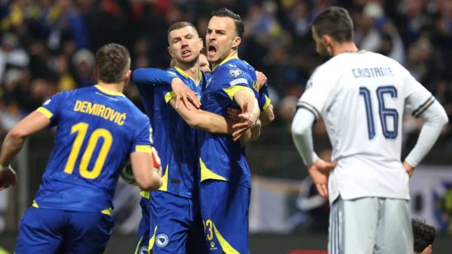 Italia y Dinamarca fuera del Mundial 2026: mira cómo quedaron los partidos del repechaje