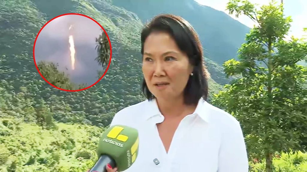 Keiko Fujimori pide vales para hogares humildes y bonos para transportistas ante crisis energética
