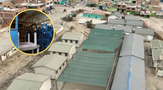 Aulas en riesgo: Más de 26 mil colegios públicos del país tienen daños estructurales