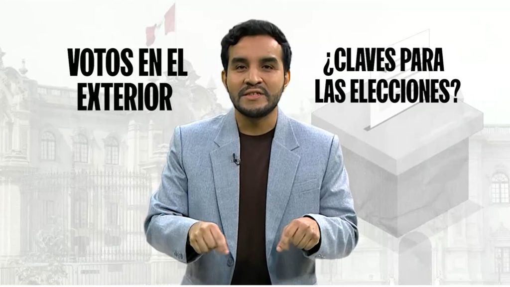 Elecciones 2026: ¿qué porcentaje representan los peruanos que votan en el exterior? | VIDEO