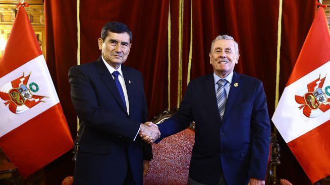 Rospigliosi sobre voto de confianza al nuevo gabinete: "No hay condiciones para fijar una fecha" | VIDEO