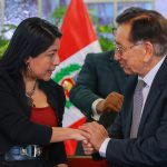 Presidente Balcázar anunció evaluación de ministros y una hora después la premier Denisse Miralles fue retirada del cargo | VIDEO