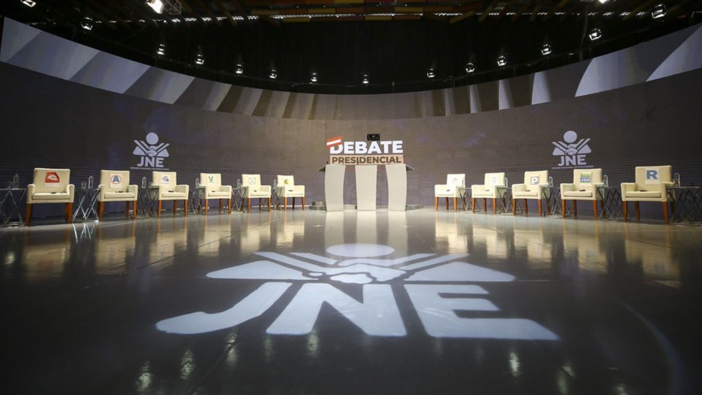 Debate presidencial 2026: estos son los candidatos y ternas que participarán HOY, miércoles 25 de marzo
