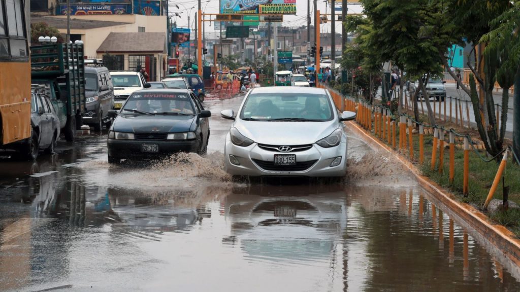 Lluvias en Perú dejan 41 fallecidos y más de 50 heridos en lo que va de 2026