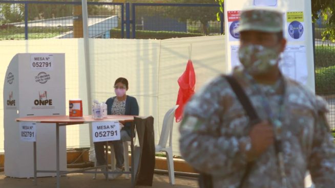 Ministerios de Defensa e Interior recibirán más de S/124 millones para el desarrollo de las elecciones