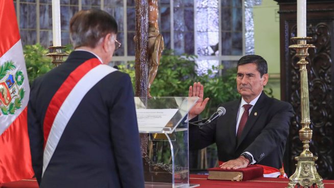 Gobierno oficializa nombramiento de Luis Arroyo Sánchez como presidente del Consejo de Ministros