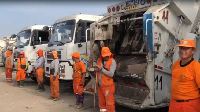 Villa El Salvador: 28 camiones de basura están parados por falta de GNV