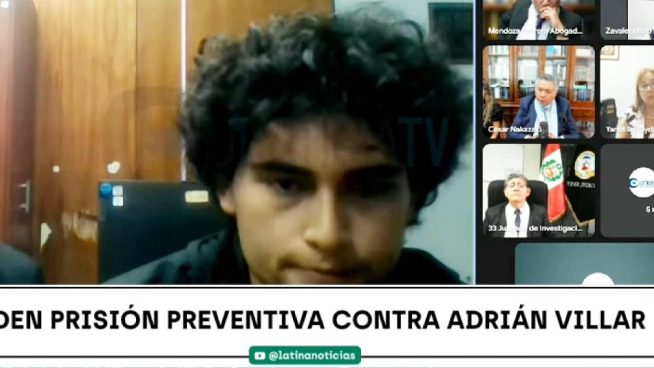 Caso Lizeth Marzano: Esto dijo Adrián Villar durante audiencia de prisión preventiva