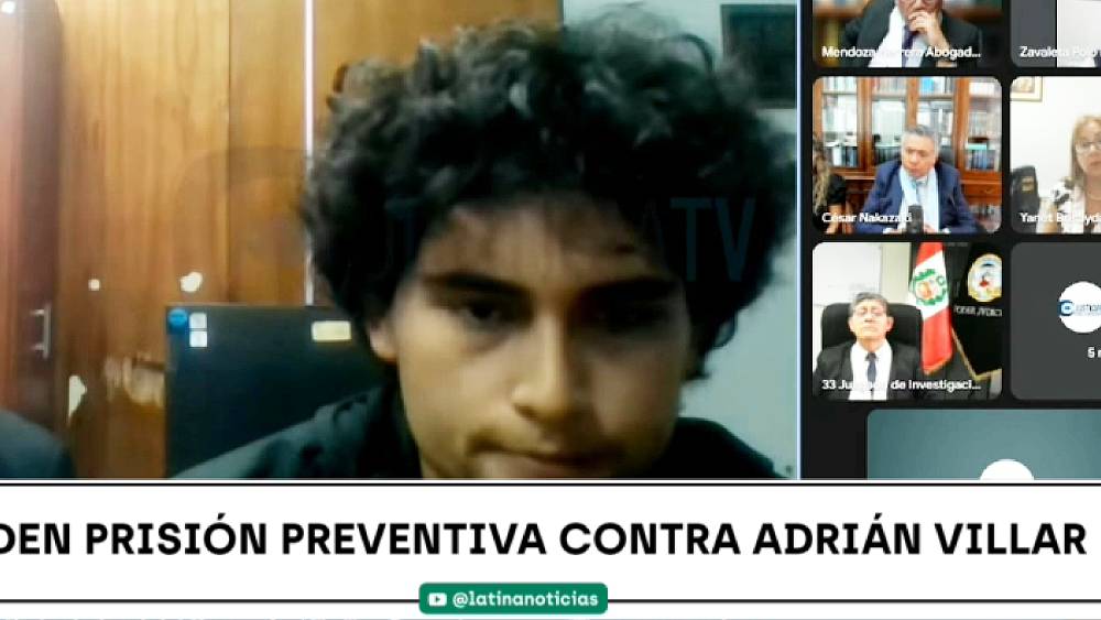 Caso Lizeth Marzano: Esto dijo Adrián Villar durante audiencia de prisión preventiva