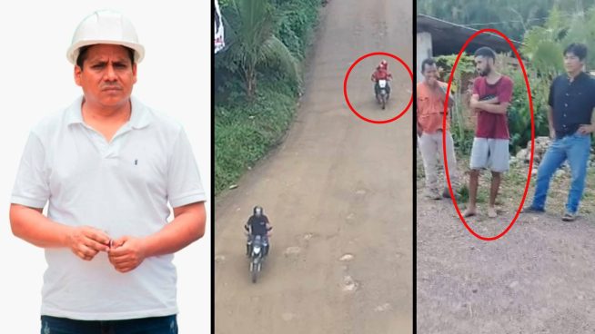 Satipo: Ronderos capturan a presunto asesino de alcalde