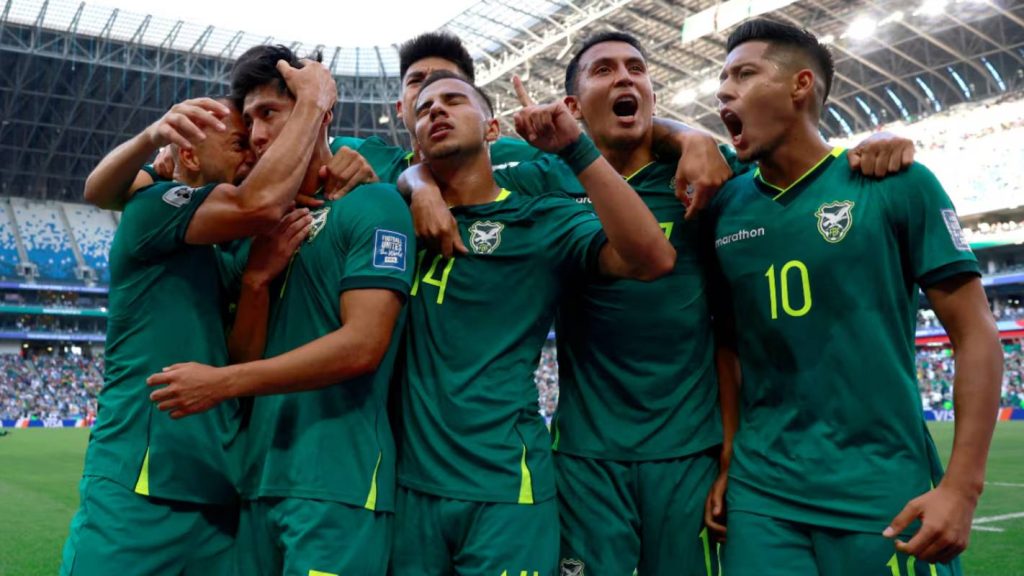 Bolivia venció 2-1 a Surinam: mira cómo quedaron todos los partidos por el repechaje mundialista
