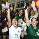 Bolivianos tomaron las calles tras victoria ante Surinam por el repechaje al Mundial 2026 | VIDEO