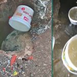 Se rompe tubería de obra, casa empieza a inundarse y Sedapal no halla punto de filtración