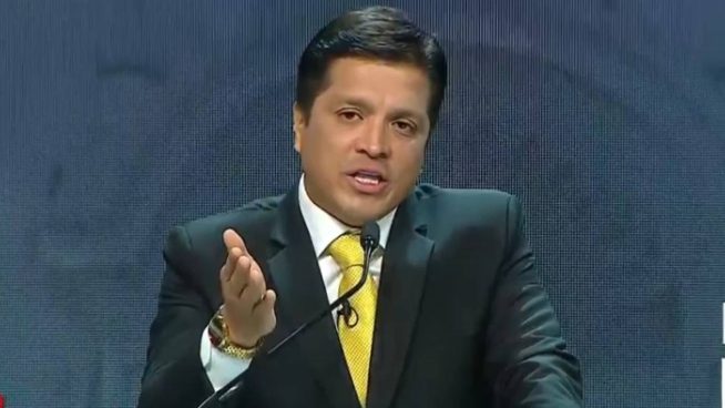 Paul Jaimes: “Daré 100 mil soles al policía que capture un delincuente del crimen organizado”