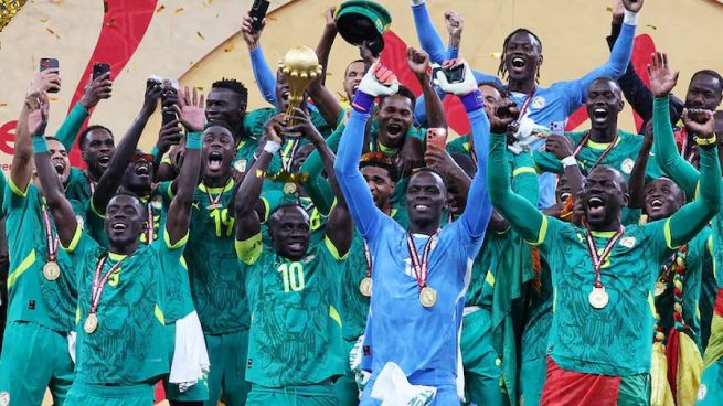 En mesa: Declaran a Marruecos campeón de Copa Africana, pese a que perdió la final ante Senegal
