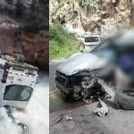 Triple choque en la Carretera Central deja 21 muertos