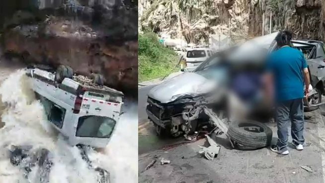 Triple choque en la Carretera Central deja 21 muertos