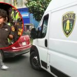 Así fue trasladado Adrián Villar hacia Ancón II, donde le asignarán un penal para la prisión preventiva