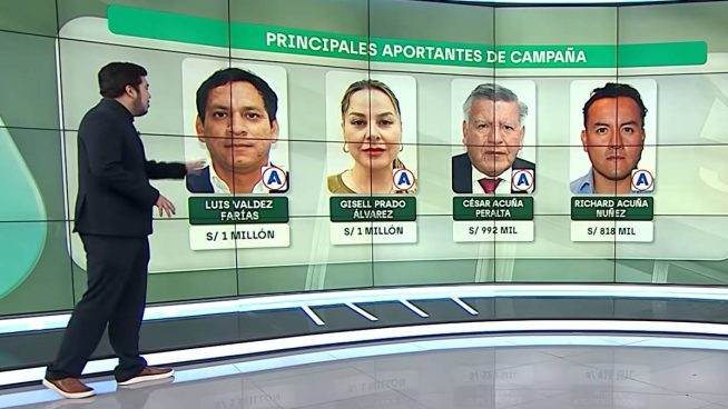 Elecciones 2026: Estos son los partidos con mayores aportes de campaña ante la ONPE
