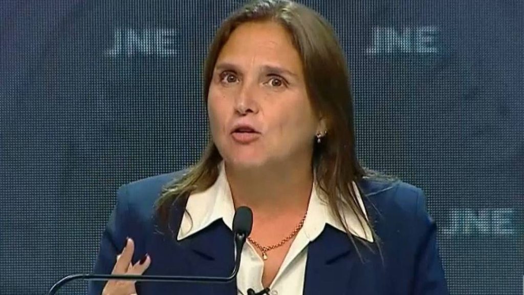 Marisol Pérez Tello promete erradicar la anemia y la desnutrición en la primera infancia
