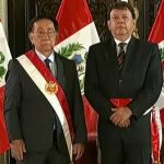 Juan Carlos Velasco juró como nuevo Ministro de Salud en reemplazo de Luis Quiroz