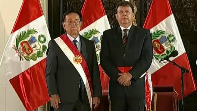 Juan Carlos Velasco juró como nuevo Ministro de Salud en reemplazo de Luis Quiroz