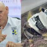 Candidato presidencial Napoleón Becerra murió en accidente de tránsito